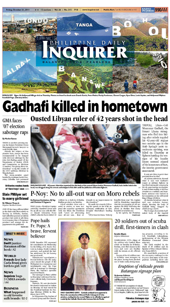Philippines Daily Inquirer