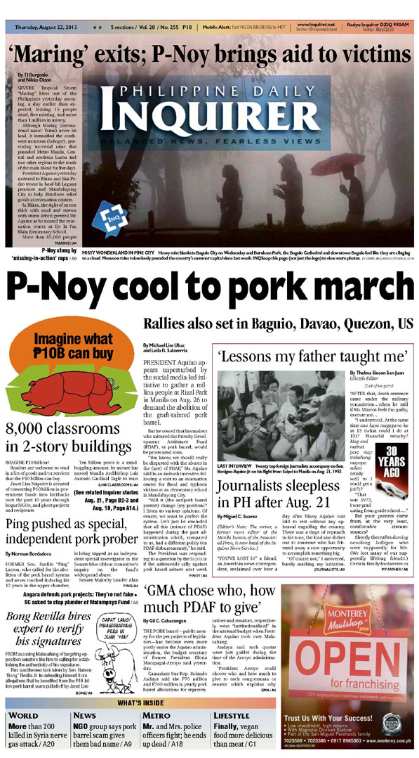 pork barrel scam pork barrel scam
