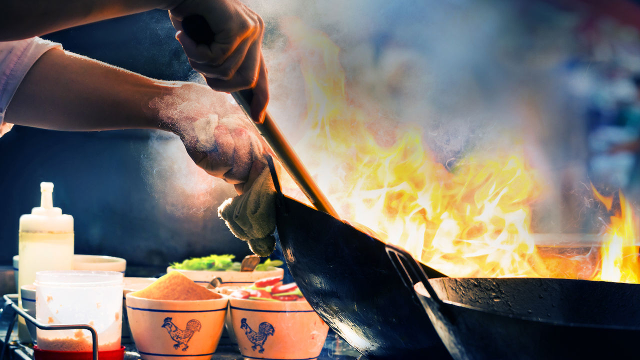 Netflix Street Food Quiz