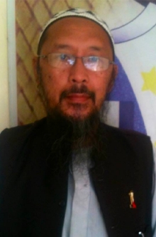 candidate Faisal Mangondato