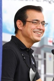 candidate Francisco ‘Isko Moreno’ Domagoso
