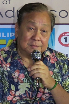 candidate LITO ATIENZA JR.