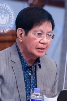 candidate Panfilo ‘Ping’ M. Lacson