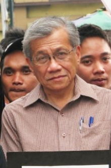 candidate Walden Bello