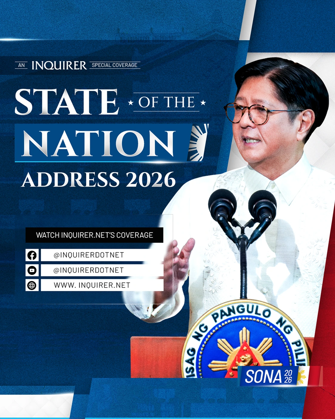 State of the Nation Address 2026 social card
