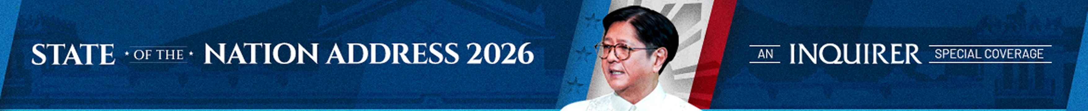 State of the Nation Address 2026 – an INQUIRER special coverage