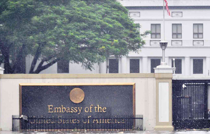 US Embassy in Manila