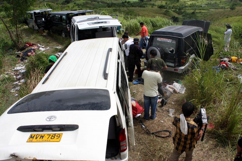 Photo by Jeoffrey Maitem / INQUIRER Mindanao NOVEMBER 24, 2009