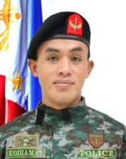 SAF44 Police Officer 1 Angel Kodiamat Police Clash Mamasapano MILF