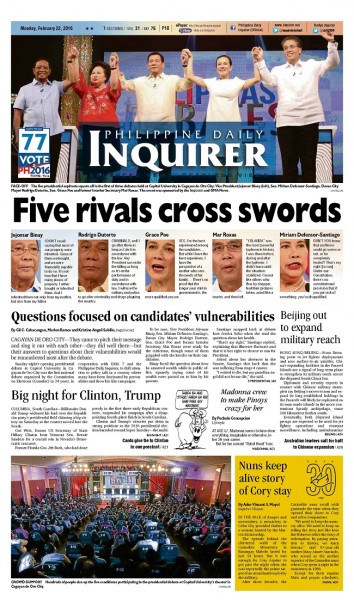Inquirer Net Philippine News For Filipinos