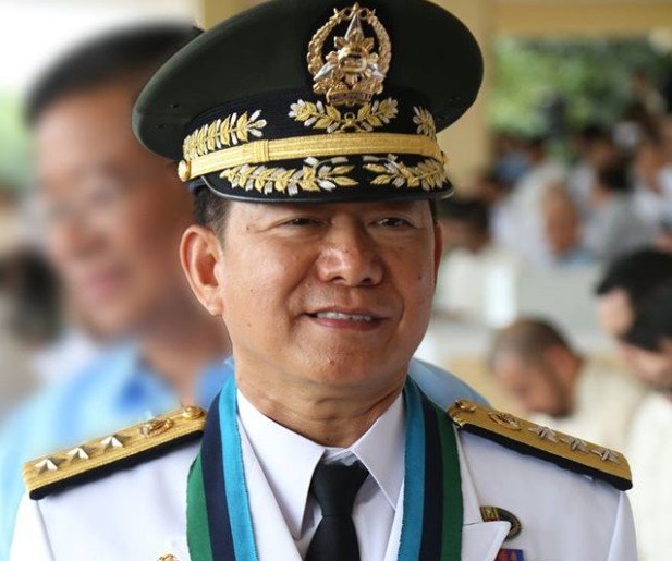 National Security Adviser Eduardo Año