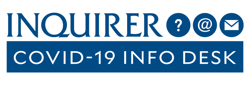 Covid 19 Philippines, Inquirer's info desk logo