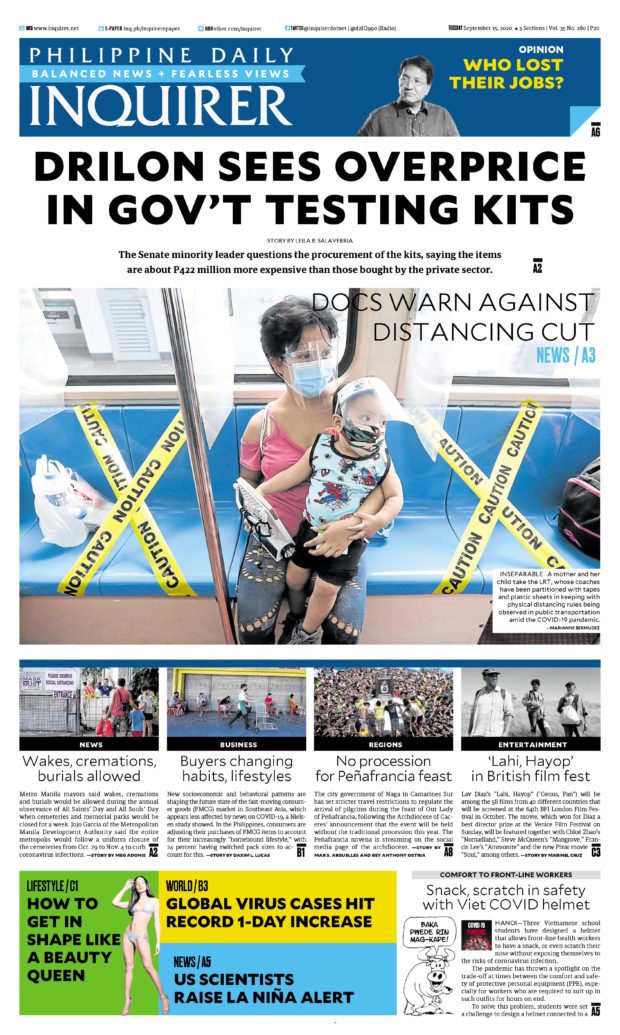 Today’s Paper June 13, 2020