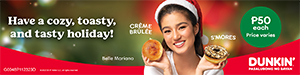 Dunkin S’mores & Creme Belle Mariano – Dec2-31