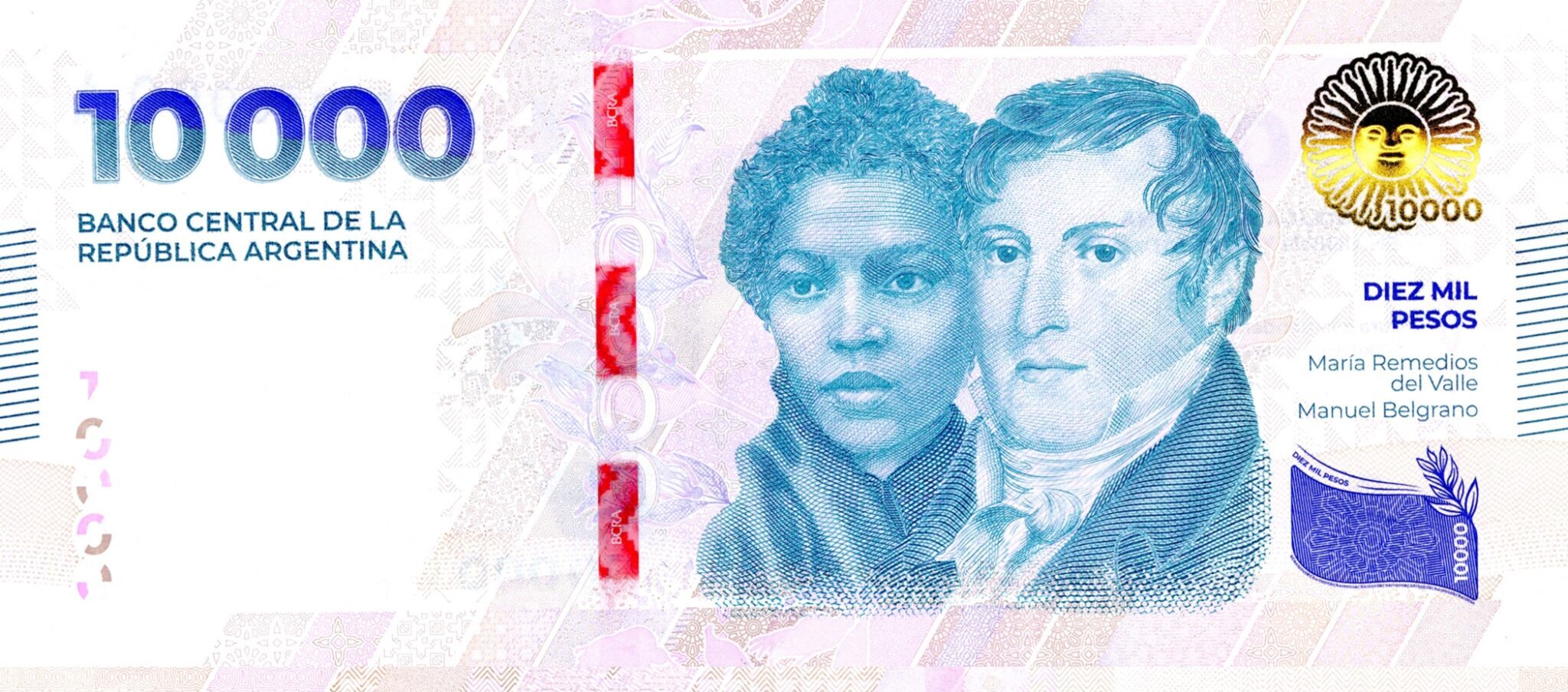 Argentina introduces 10,000-peso banknote