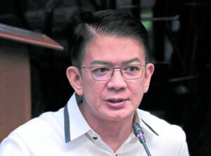 I only accepted contractor's donation knowing it’s ‘private fund’ – Escudero
