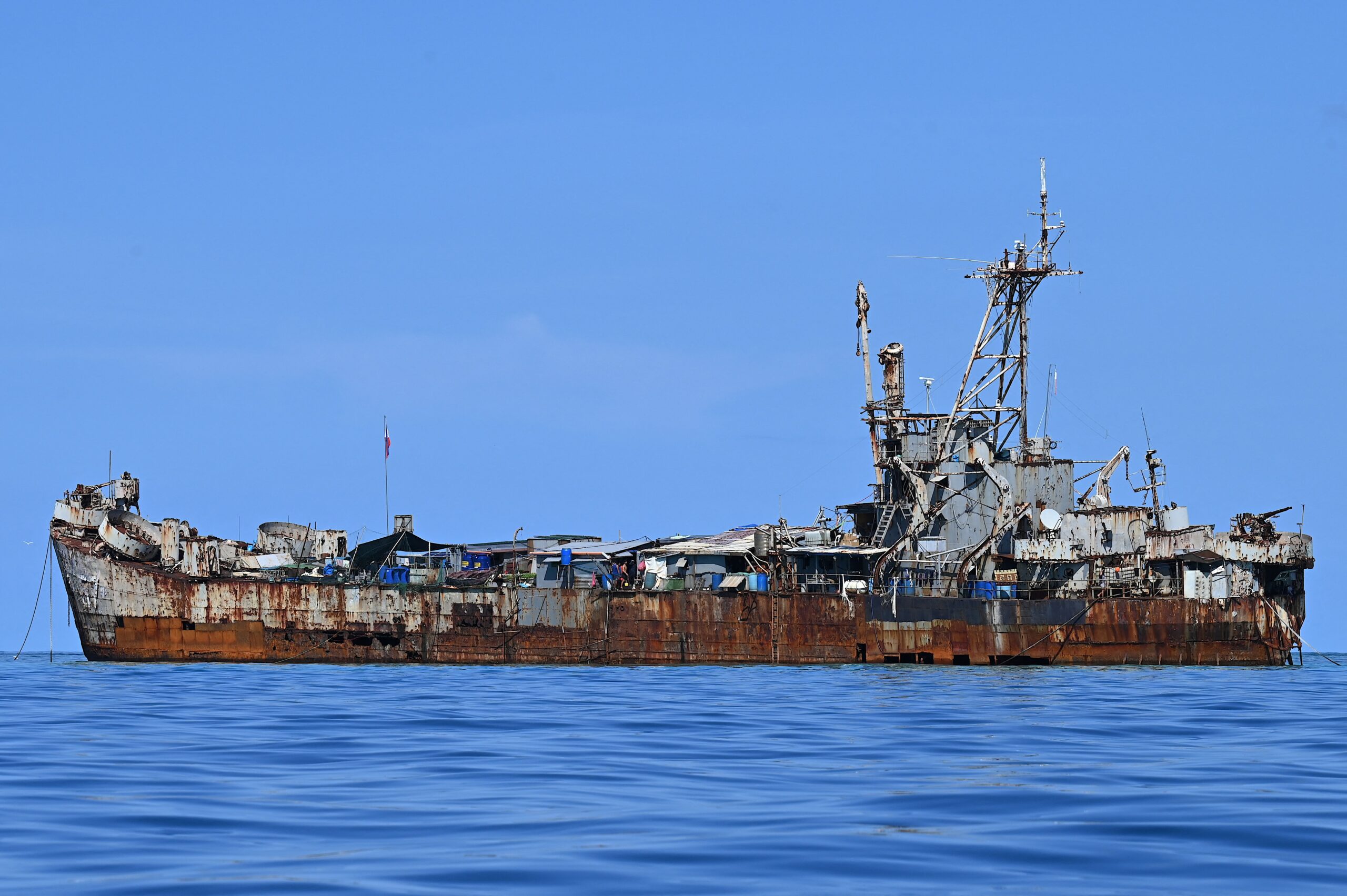 Ayungin resupply ‘largely successful’ despite CCG’s ‘obstruction’—AFP