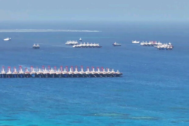 Chinese warships presence in West Philippine Sea doubles--PH Navy