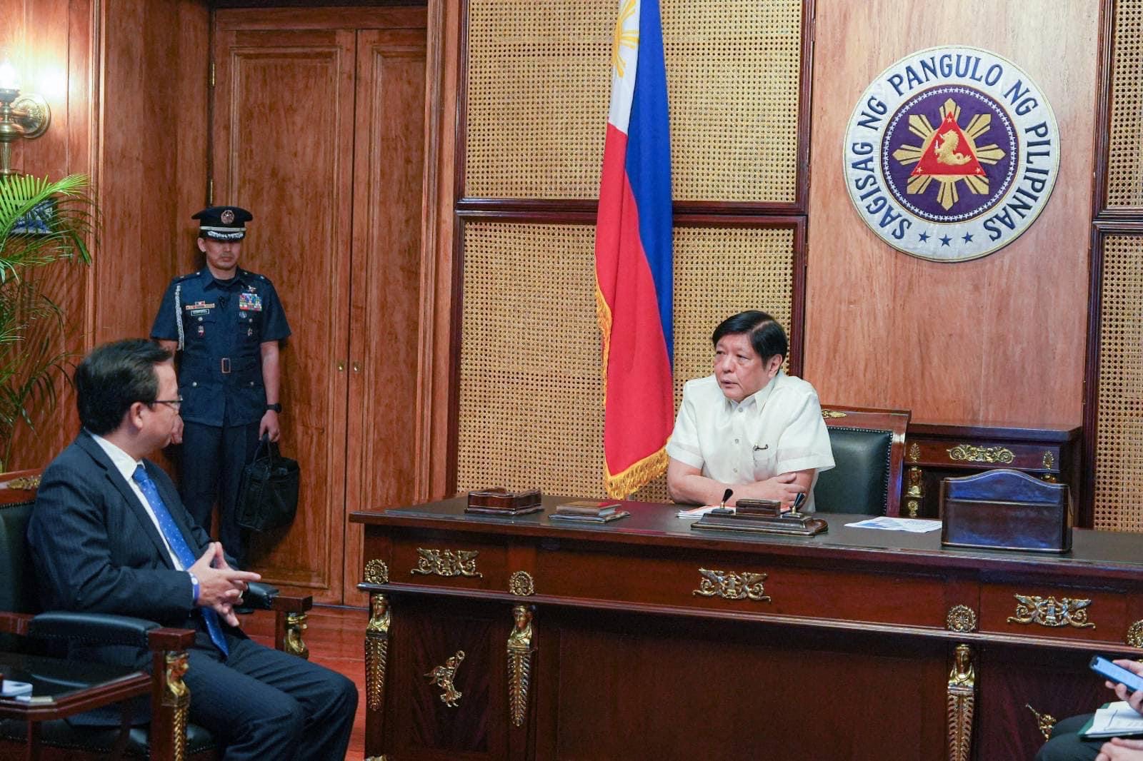 Envoy won’t want West Philippine Sea issue to be career highlight — Romualdez