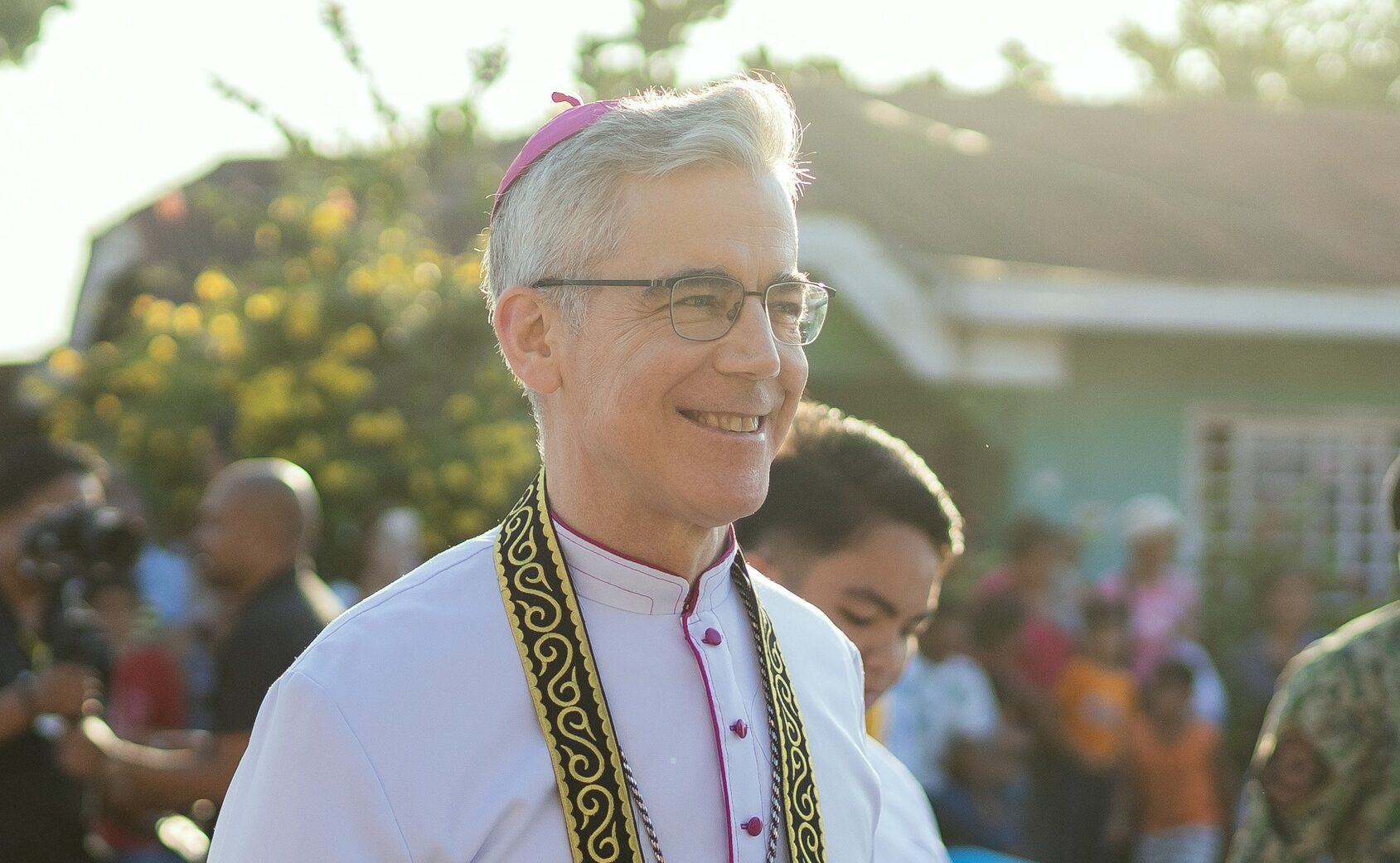  Papal Nuncio Charles Brown-061224