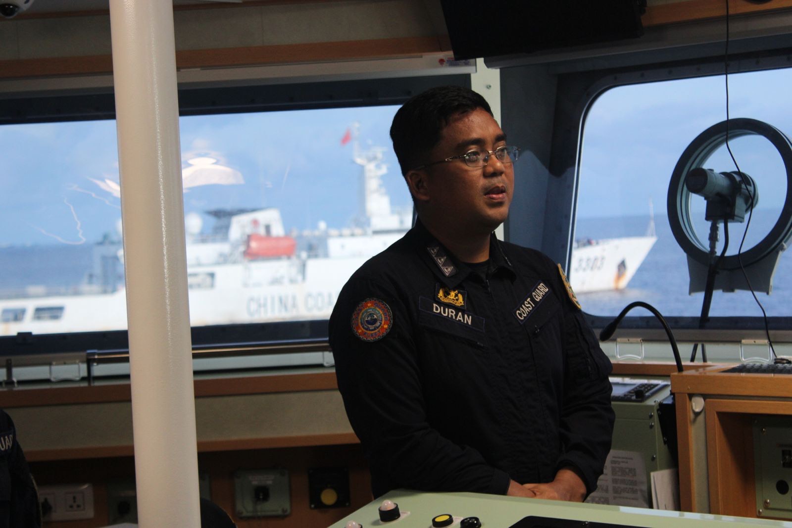 West Philippine Sea sees turnover rites for PCG’s biggest ship amid CCG presence
