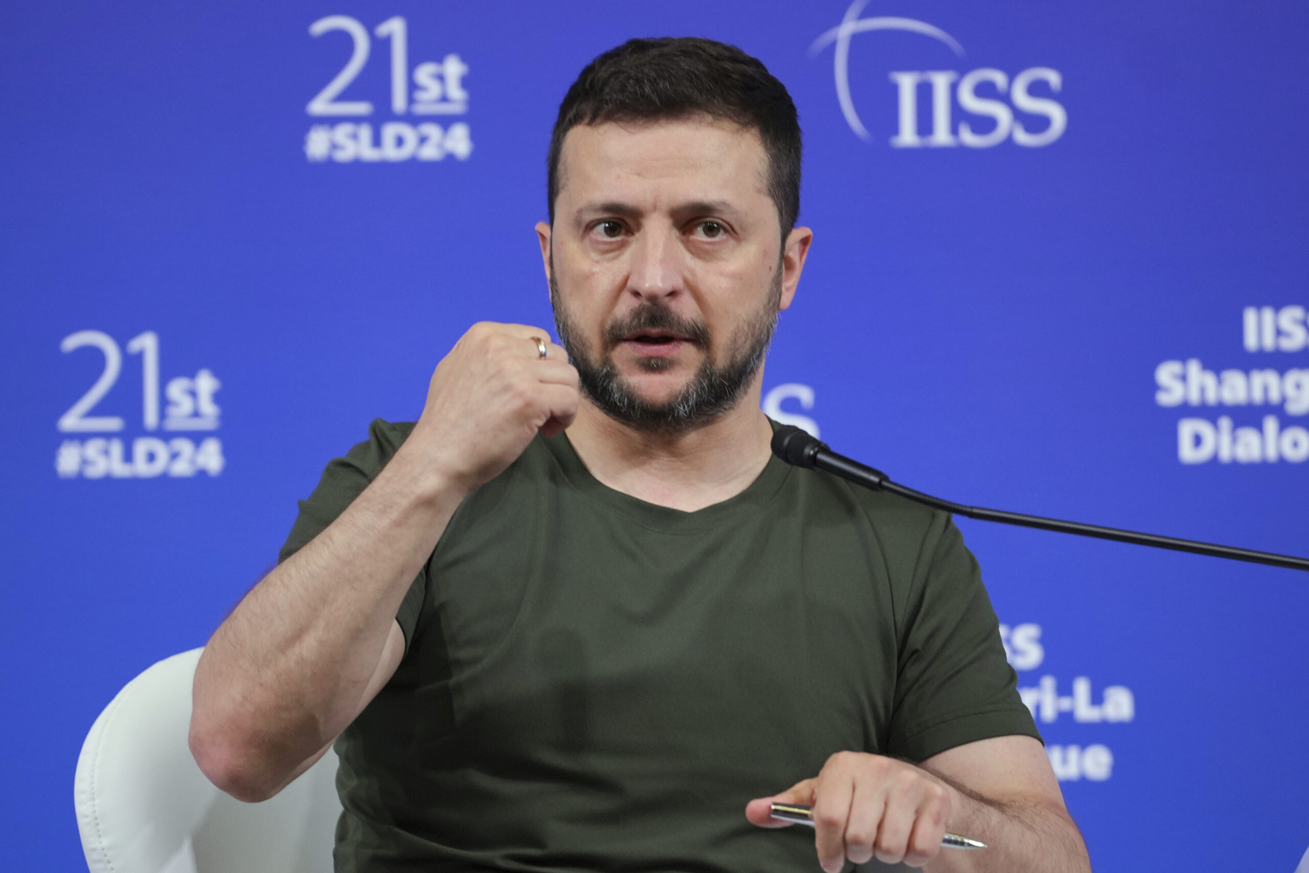Zelensky in PH to promote peace summit he says China, Russia trying to undermine