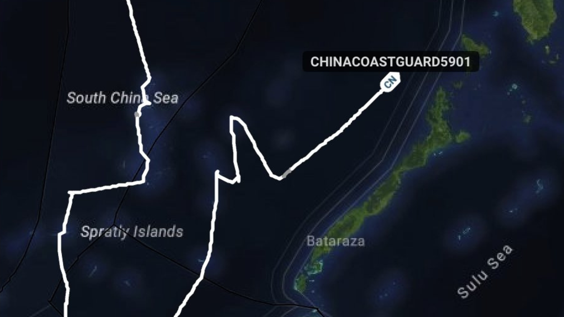'Monster ship' in West Philippine Sea part of China's intimidation tactics - expert