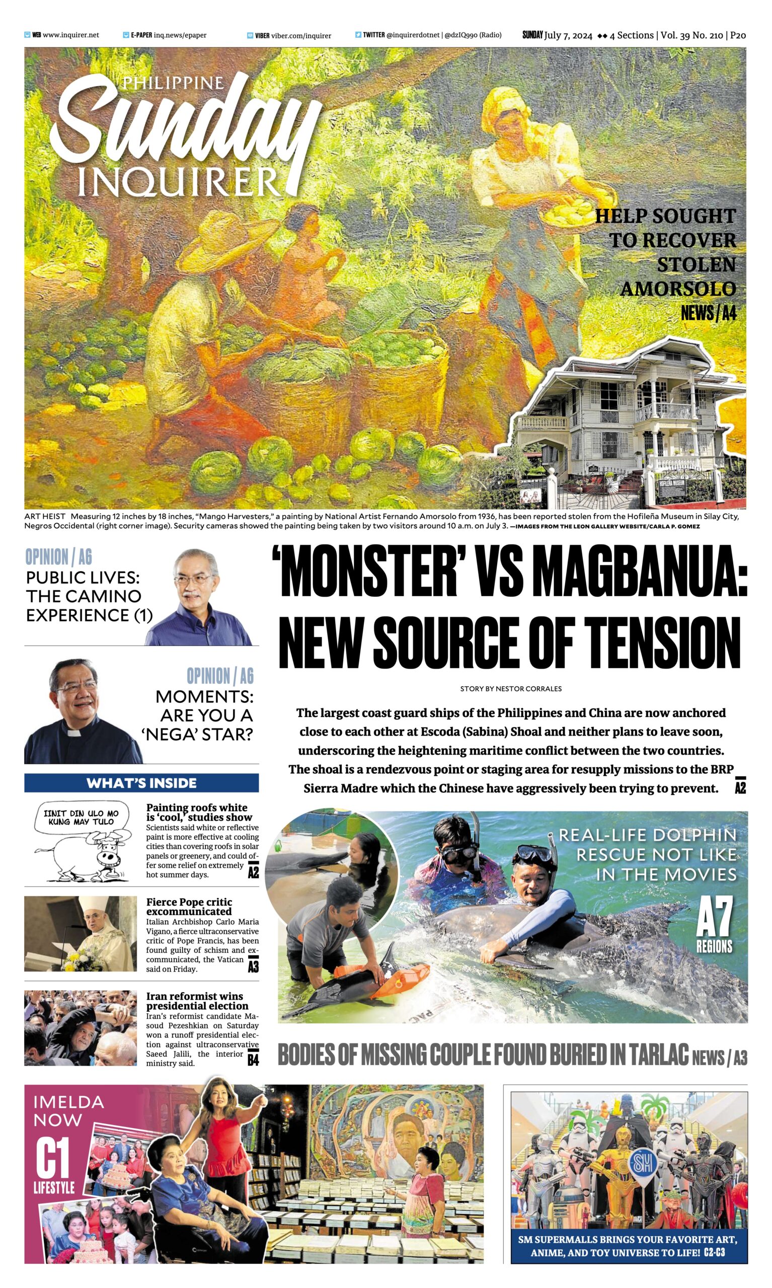 Today’s Paper: July 7, 2024