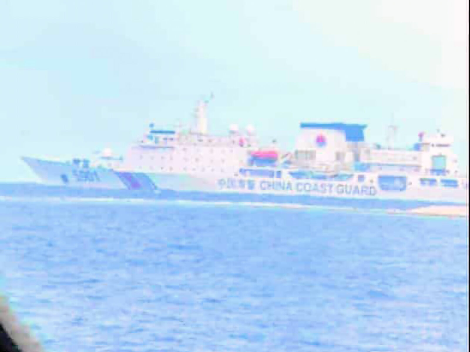 China ‘Monster’ intimidating PCG into leaving shoal–spox