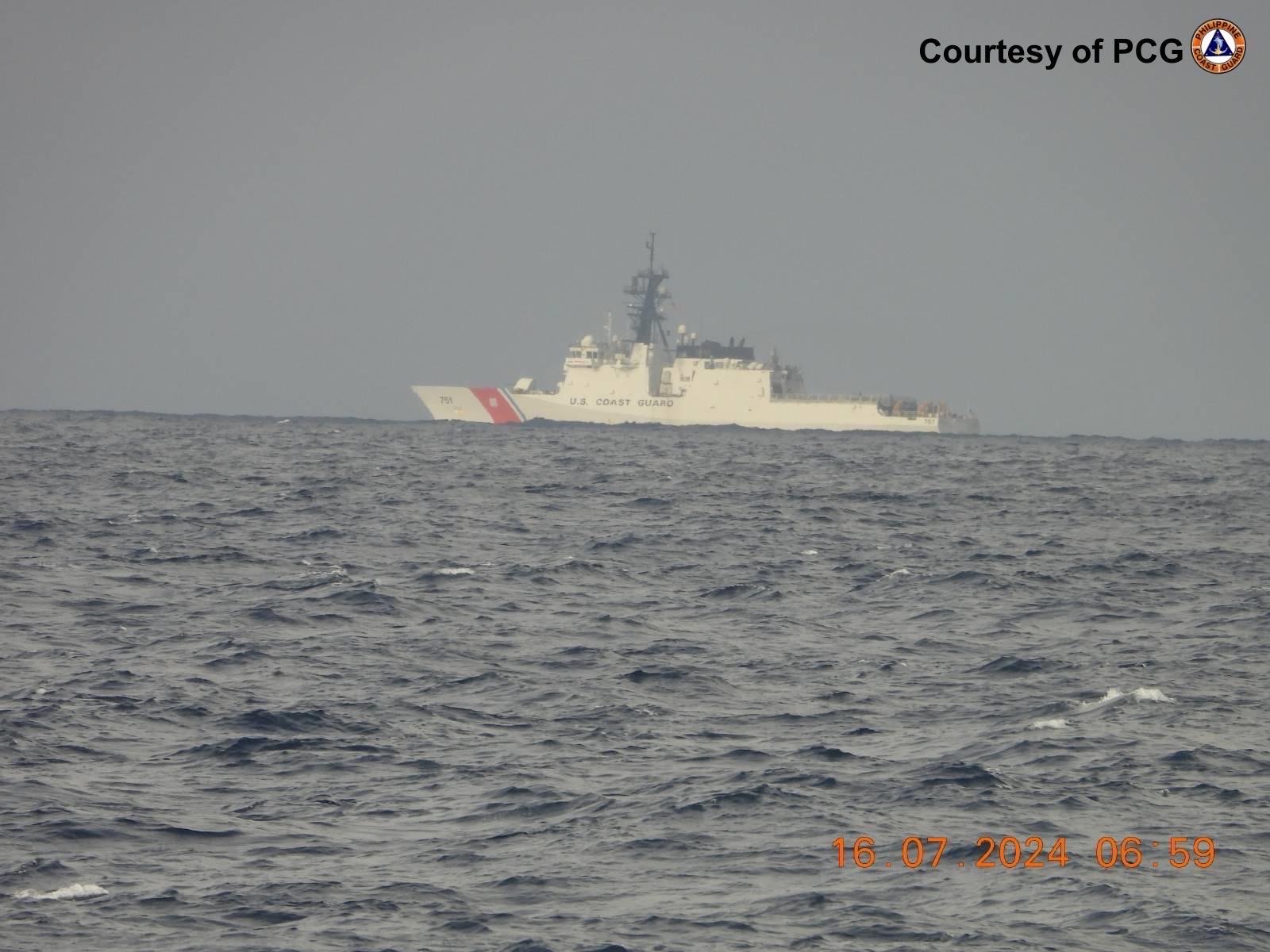 The Philippine and United States (US) coast guards conducted a joint passing exercise (PASSEX) within the vicinity waters off Lubang Island in Occidental Mindoro on Tuesday. 