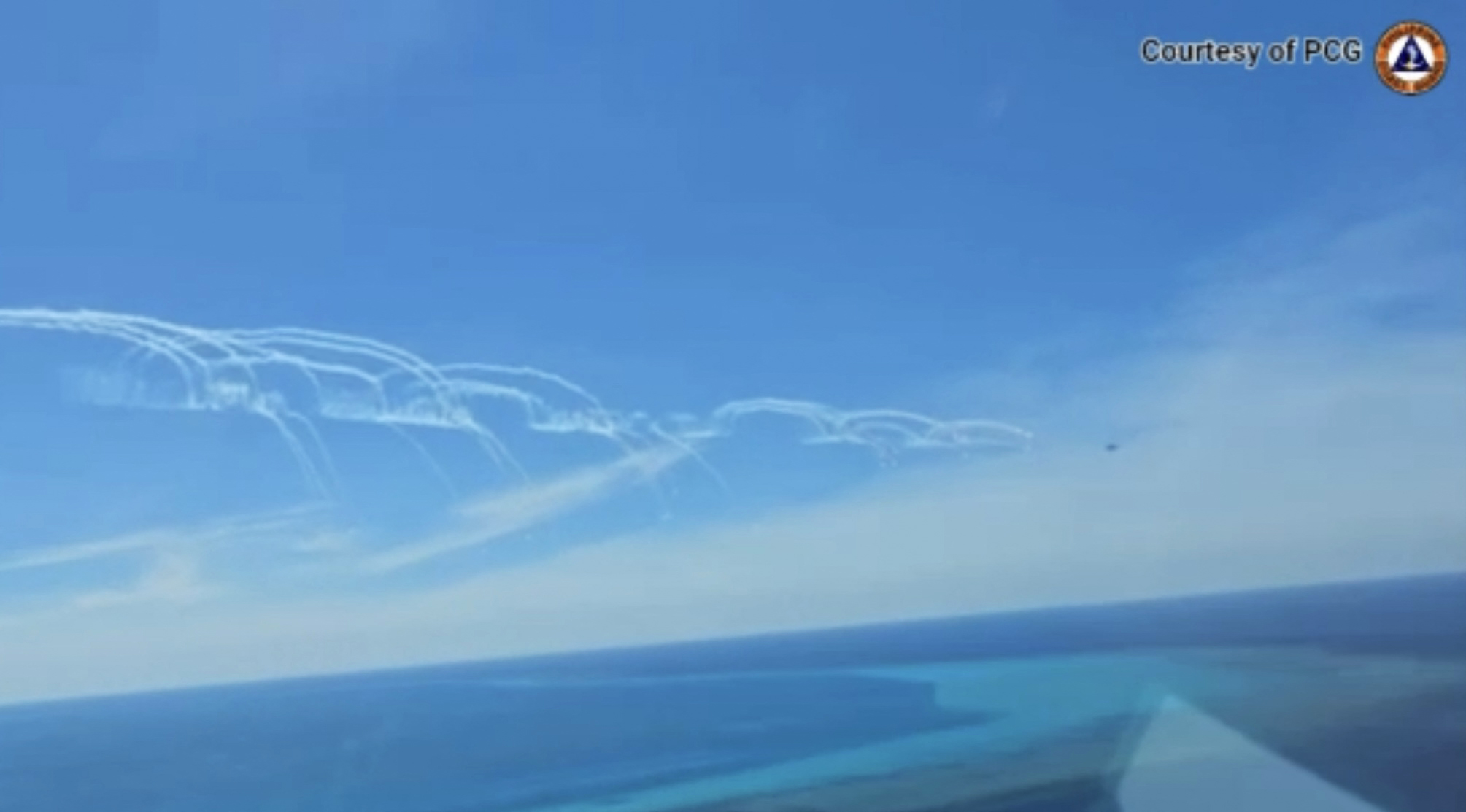 PH fighter jet patrols West Philippine Sea, tests flare maneuvers