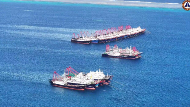 41 Chinese vessels seen in various parts of West Philippine Sea in May