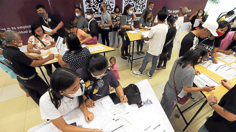 Over 888,000 people undergo voter registration for BSKE