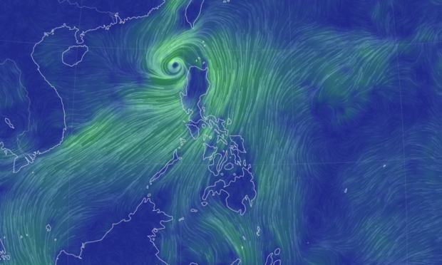 West Philippine Sea: Chinese militia ships flee Panatag as Enteng nears