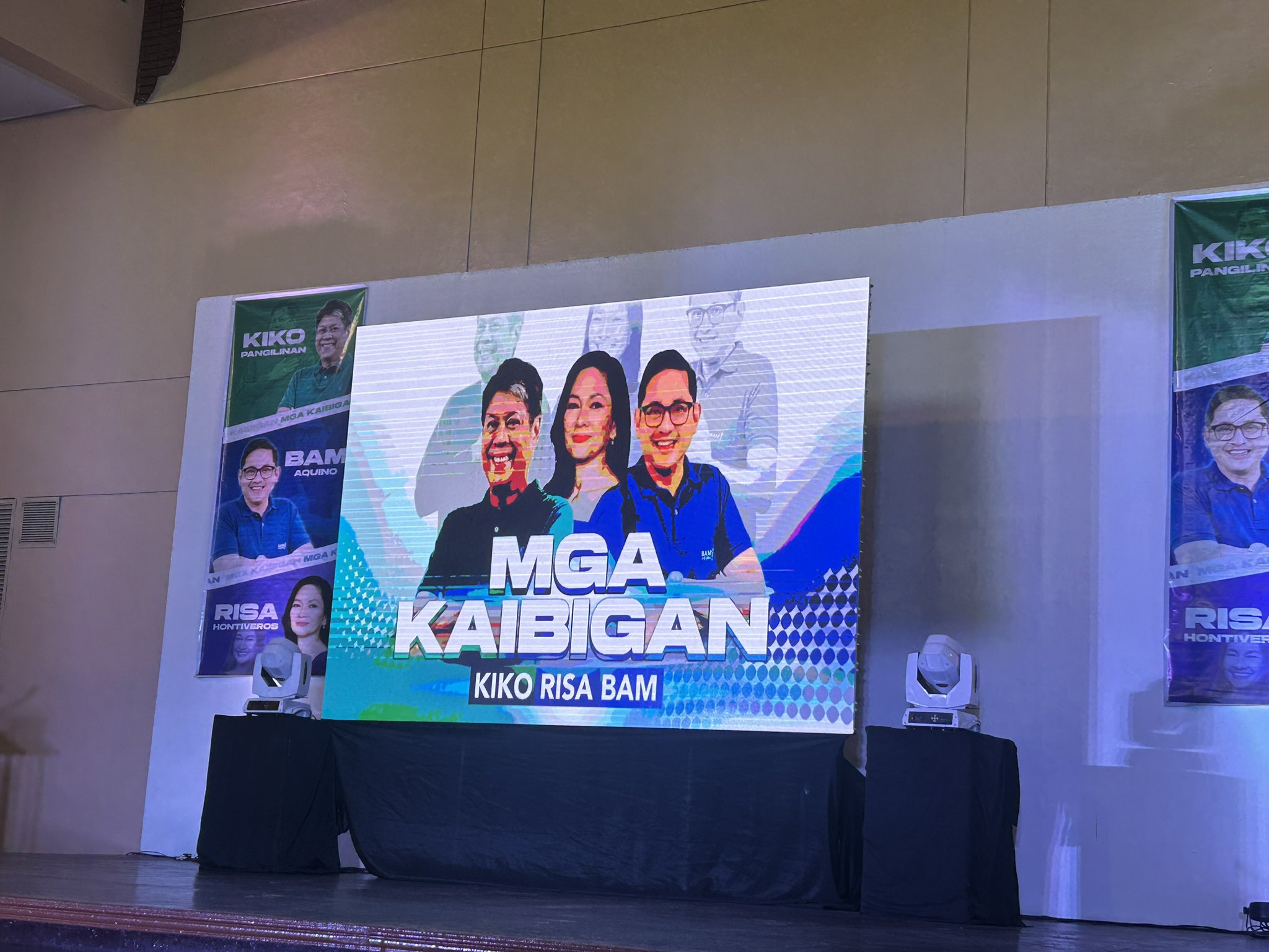 Camaraderie underscored in Kiko-Bam campaign launch