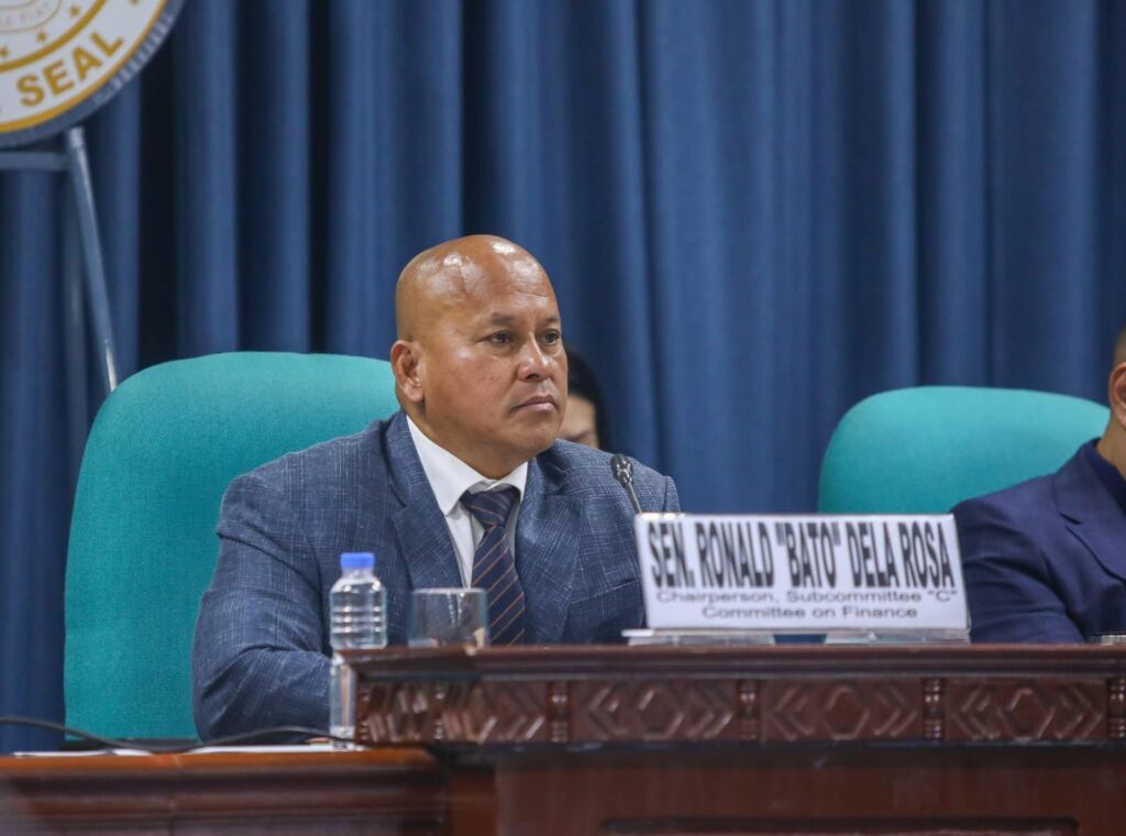 Sen. Ronald “Bato” Dela Rosa  (Senate Public Relations and Information Bureau)