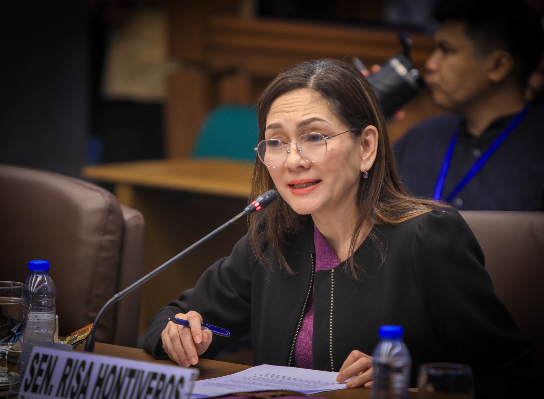 Sen. Risa Hontiveros.