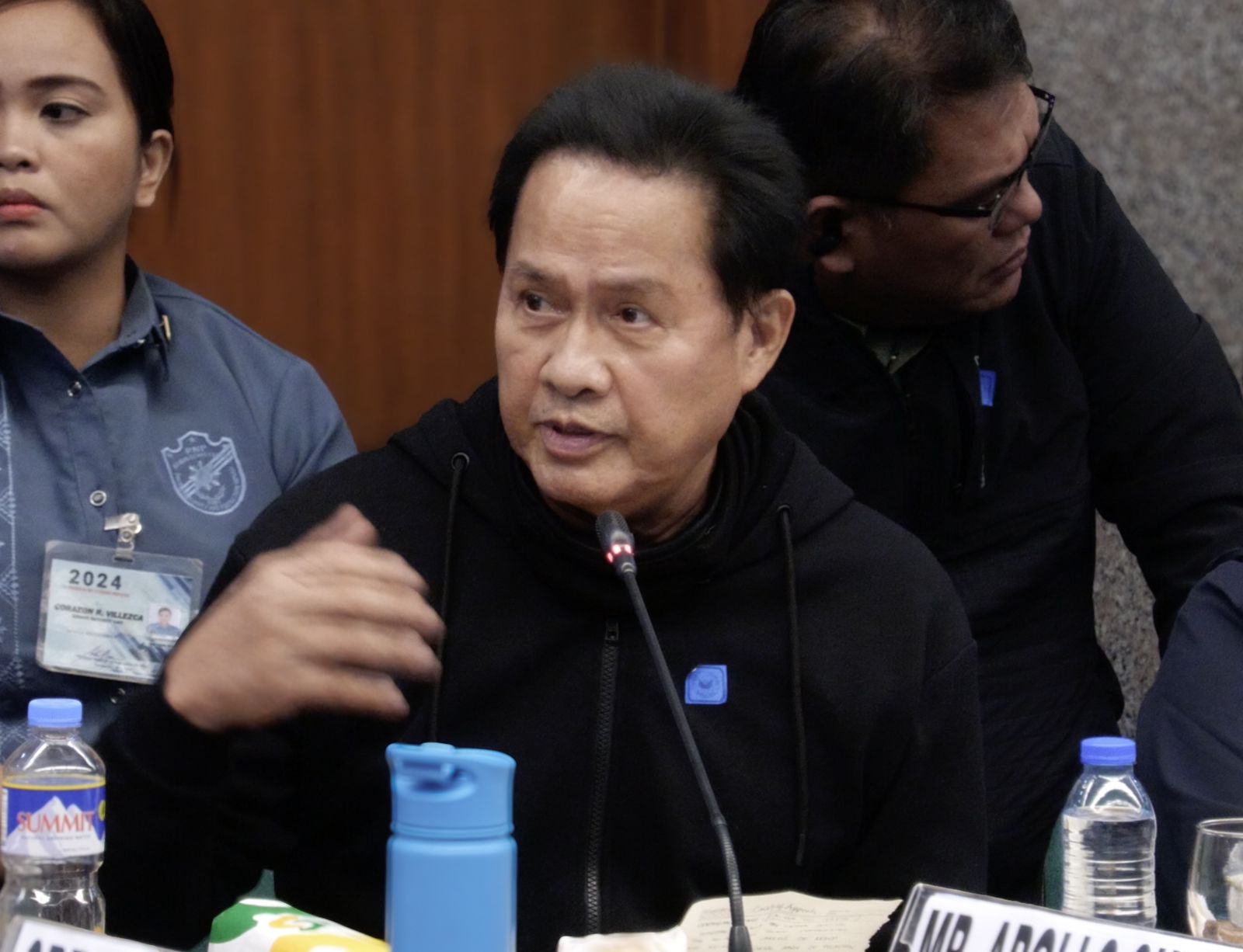 Quiboloy camp says ballot spot adjustment ‘inconvenient’