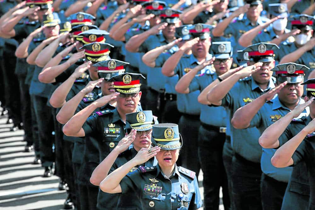 PNP reassigns 1,308 cops with relatives running in 2025 elections