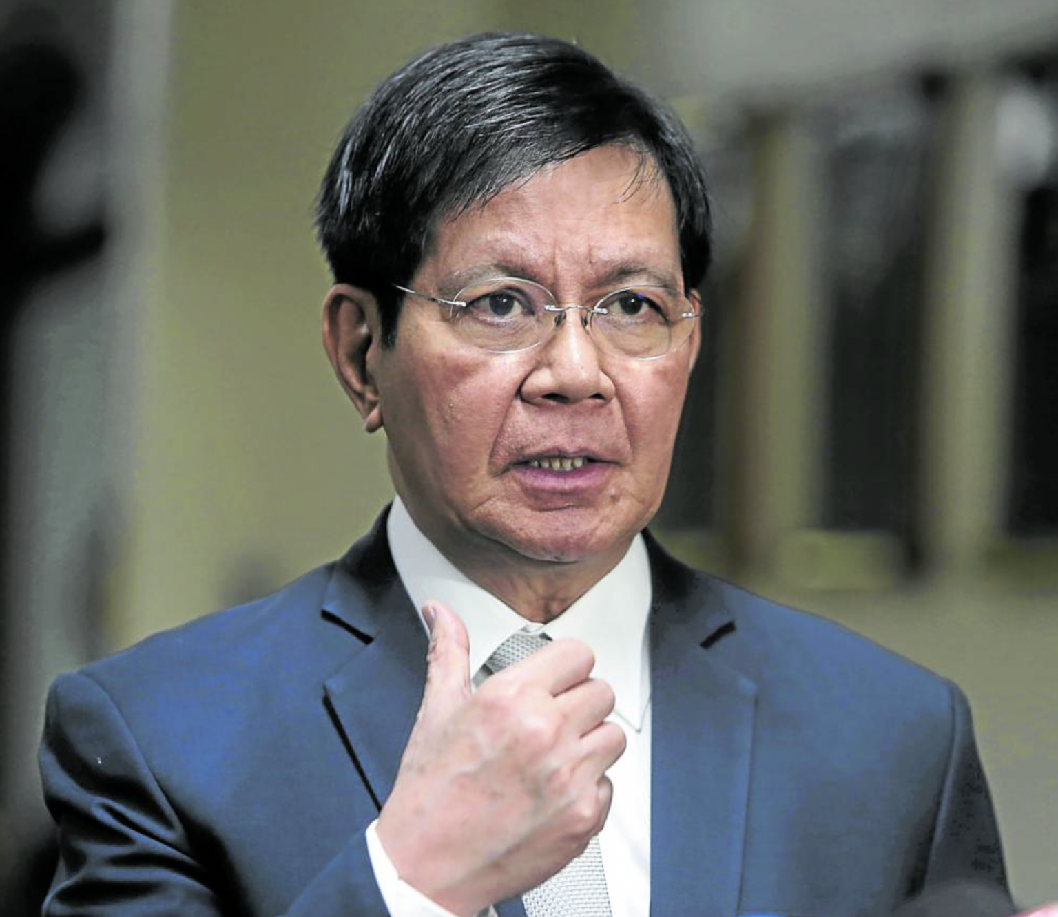 Lacson OK with new faces in Senate but veterans must finish jobs