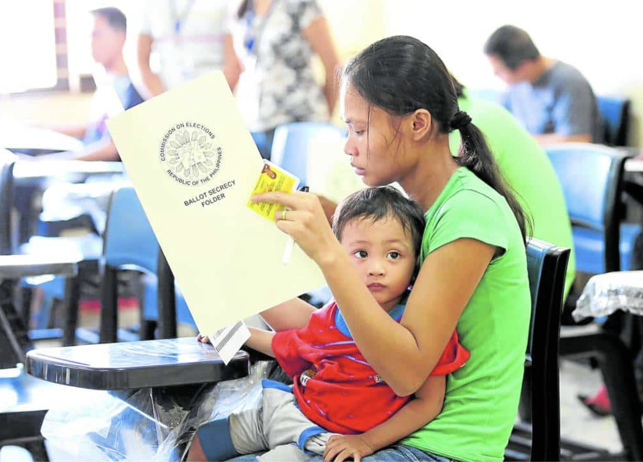 Hybrid elections? There needs to be a law for that, Garcia said