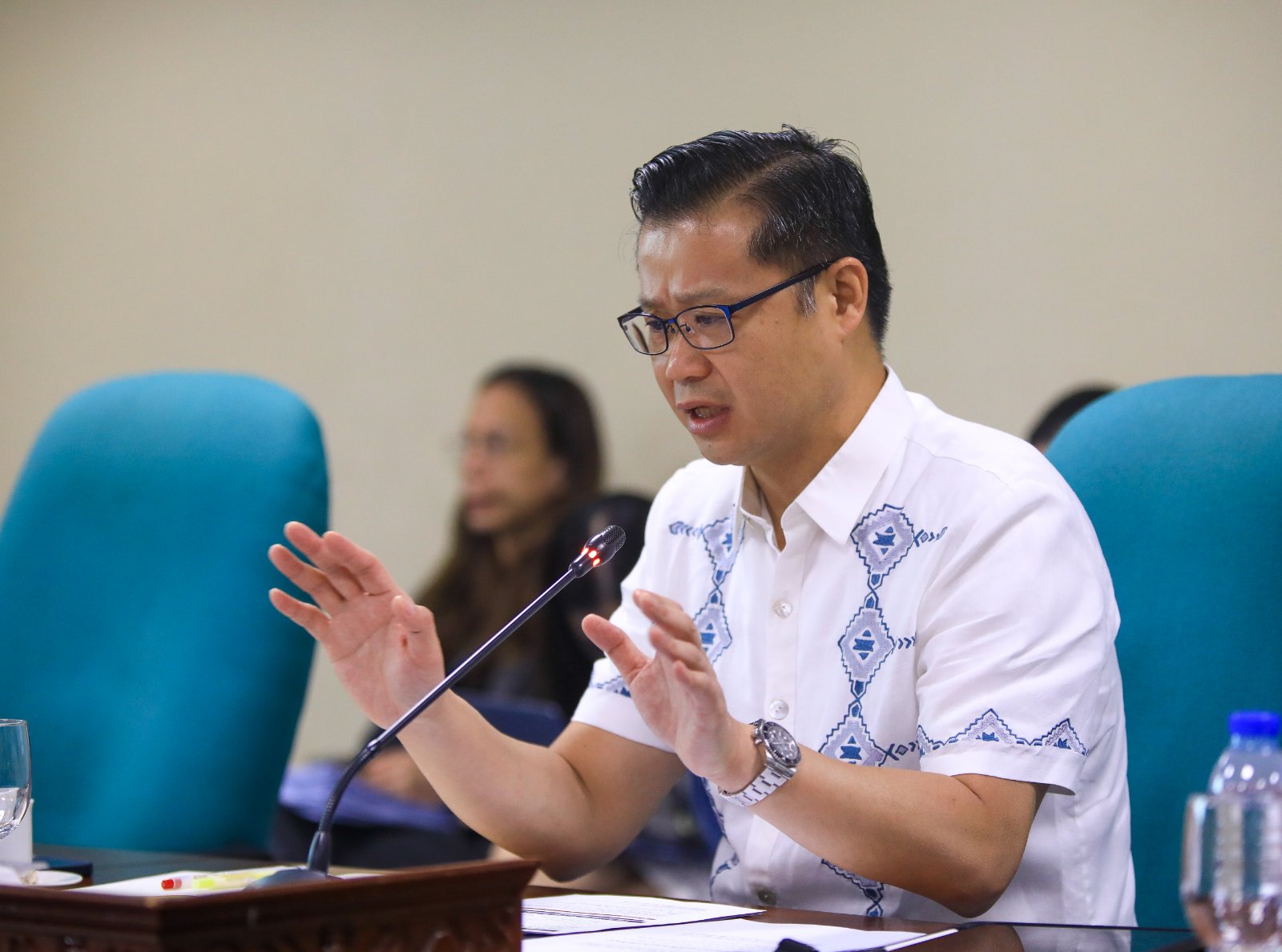 Think before you speak, bets urged