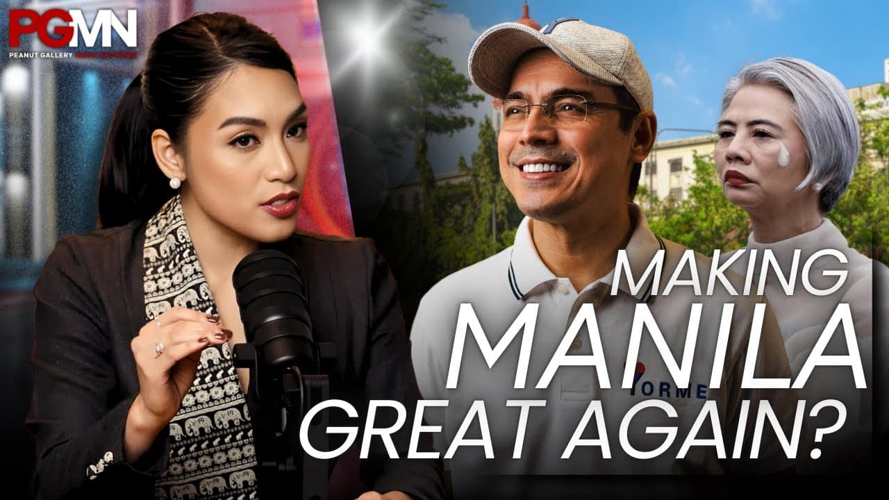 CJ Hirro analyzes Isko Moreno’s dominance in Manila’s mayoral race