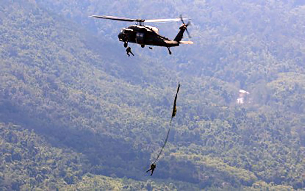 West PH Sea: PAF deploys modern aircraft for amphibious drills in Palawan
