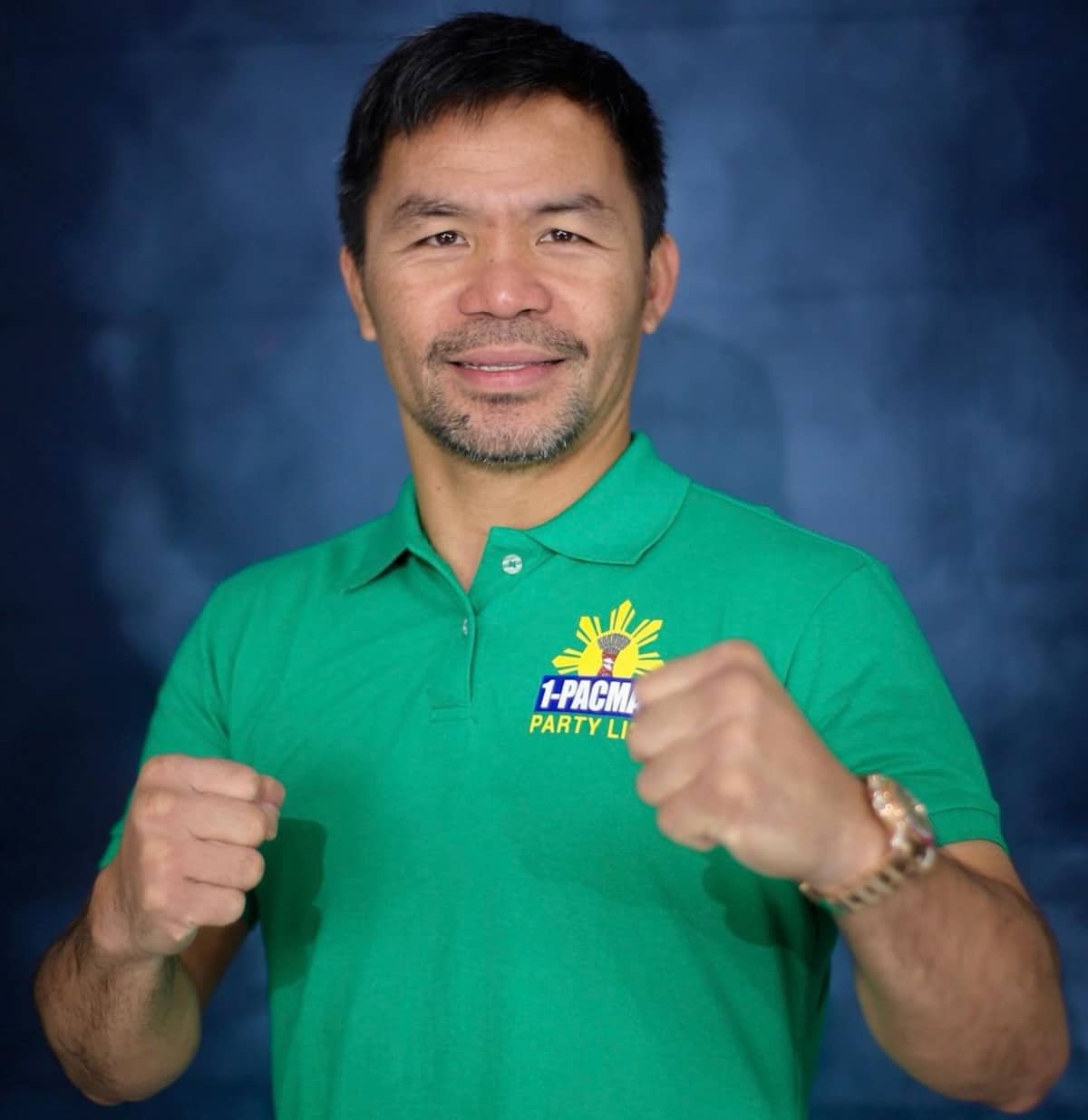 PHOTO: Manny Pacquiao FOR STORY: At 46, Manny Pacquiao still ‘ready to rumble’ as boxer, senator