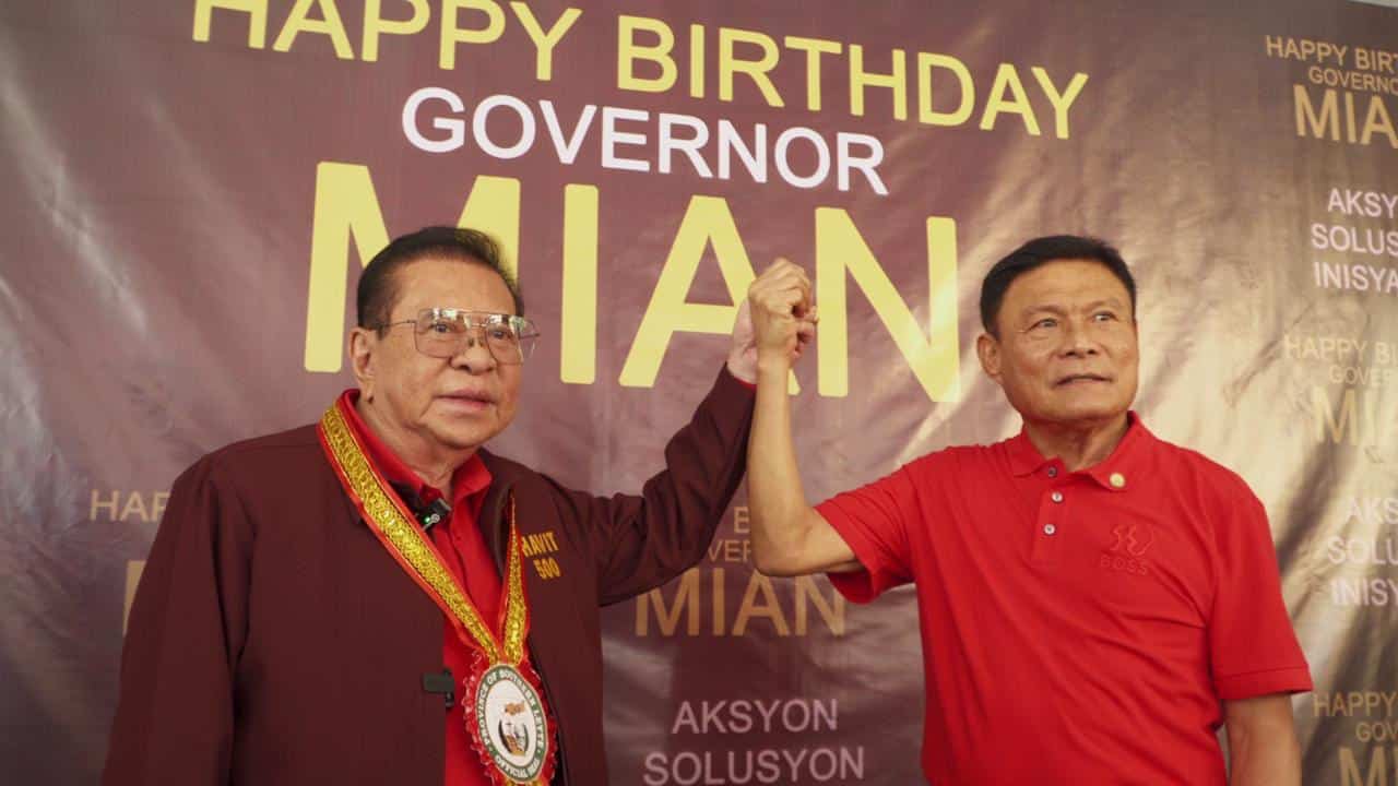 Southern Leyte rallies behind senatorial bet Singson, lauds his projects