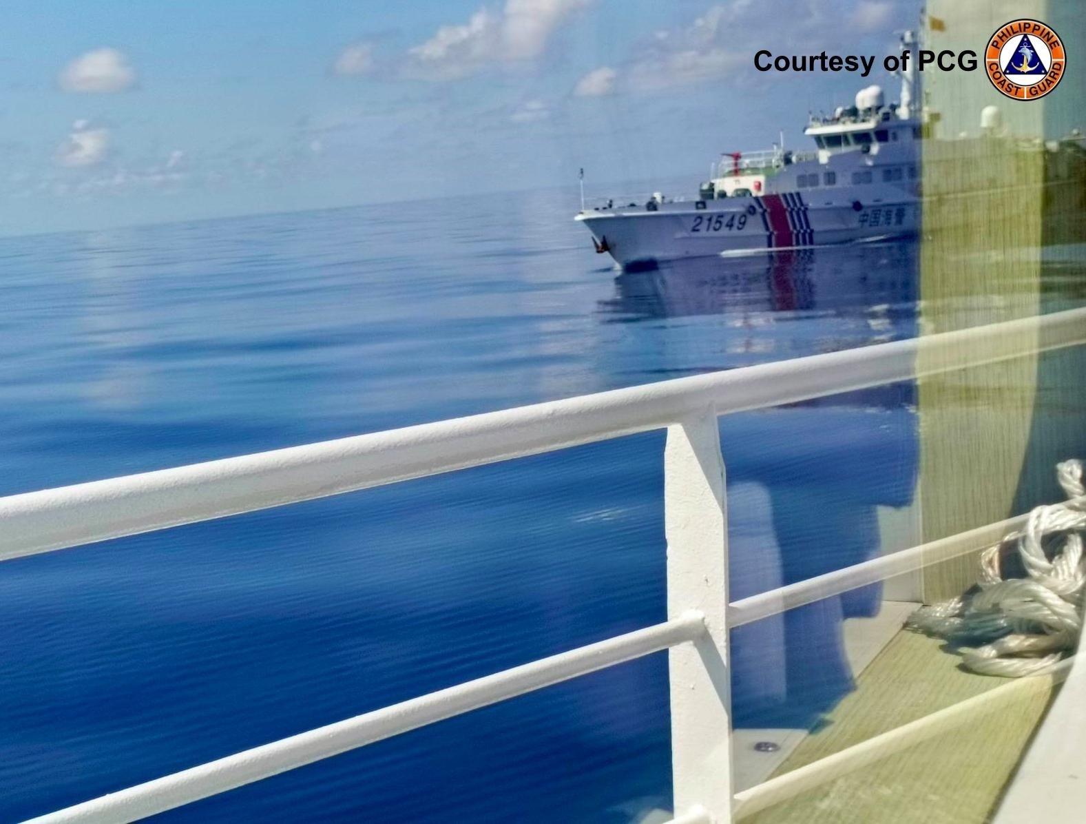 West Philippine Sea: PCG reports more harassment by Chinese vessels in Escoda