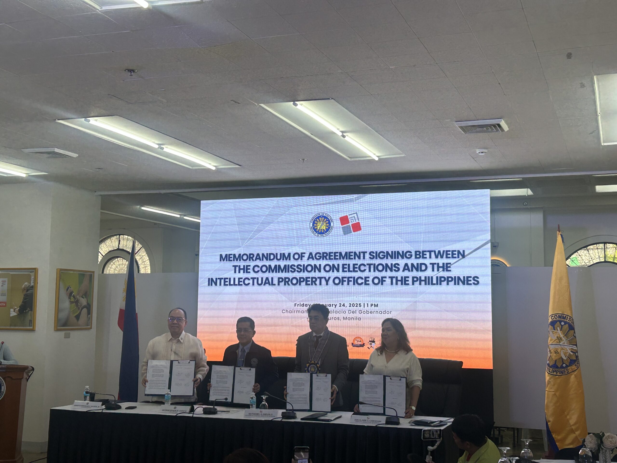 Comelec, IPOPHL encourage poll bets to create own campaign jingles
