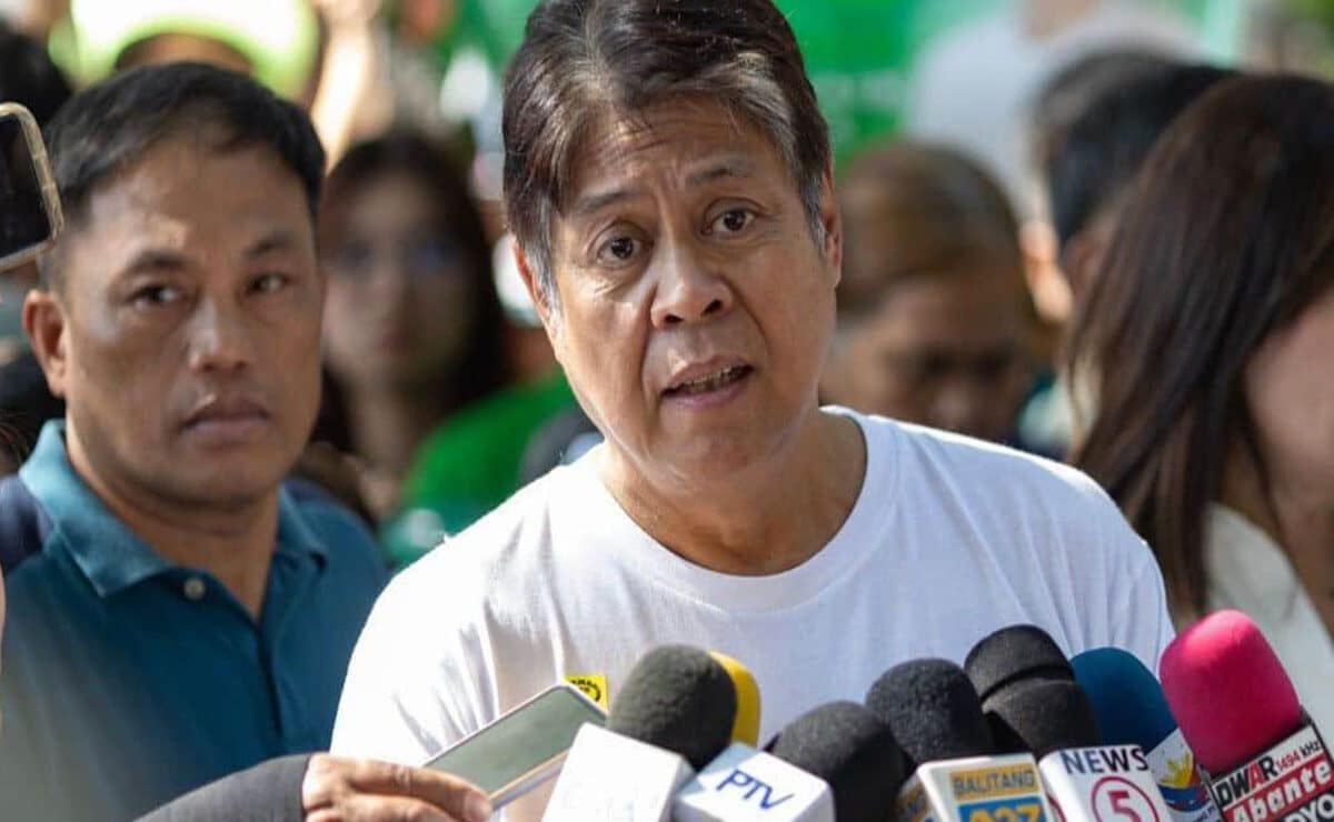 Sen. Joel Villanueva expressed support for the Senate comeback bid of Liberal Party candidate and former Sen. Kiko Pangilinan, according to a statement from the latter’s camp on Friday.