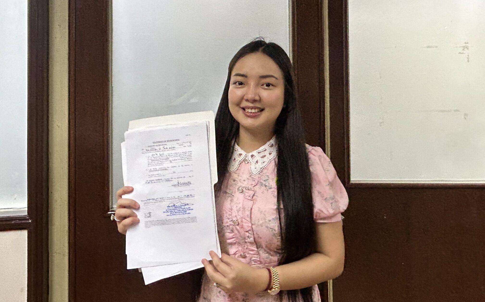 Rosmar Tan: ‘God’s sign’ tells me to back out of Manila council run